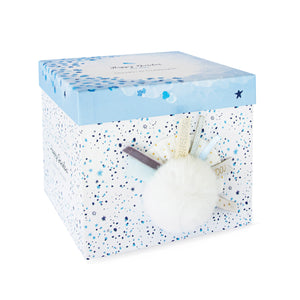 Doudou et Compagnie Happy Doudou: Pom Pom Tail Plush Bunny