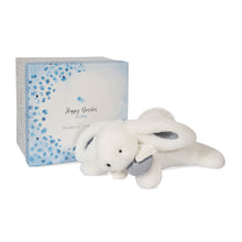 Load image into Gallery viewer, Doudou et Compagnie Happy Doudou: Pom Pom Tail Plush Bunny