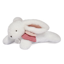 Load image into Gallery viewer, Doudou et Compagnie Happy Doudou: Pom Pom Tail Plush Bunny