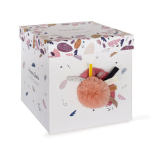 Load image into Gallery viewer, Doudou et Compagnie Happy Doudou: Pom Pom Tail Plush Bunny