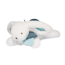 Load image into Gallery viewer, Doudou et Compagnie Happy Doudou: Pom Pom Tail Plush Bunny