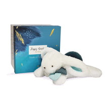 Load image into Gallery viewer, Doudou et Compagnie Happy Doudou: Pom Pom Tail Plush Bunny