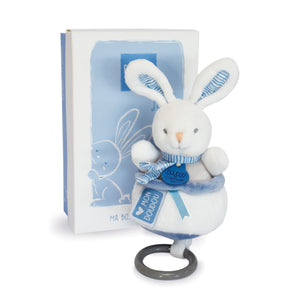 Doudou et Compagnie Musical Pull Toy - 6 Assorted Animals