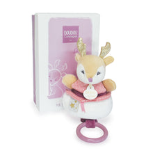 Load image into Gallery viewer, Doudou et Compagnie Musical Pull Toy - 6 Assorted Animals