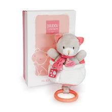 Load image into Gallery viewer, Doudou et Compagnie Musical Pull Toy - 6 Assorted Animals