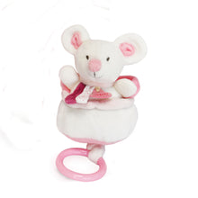 Load image into Gallery viewer, Doudou et Compagnie Musical Pull Toy - 6 Assorted Animals