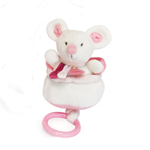 Doudou et Compagnie Musical Pull Toy - 6 Assorted Animals