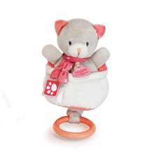 Load image into Gallery viewer, Doudou et Compagnie Musical Pull Toy - 6 Assorted Animals
