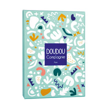 Load image into Gallery viewer, Doudou et Compagnie Dinosaur Blanket With Pacifier Clip
