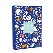Load image into Gallery viewer, Doudou et Compagnie Dinosaur Blanket With Pacifier Clip