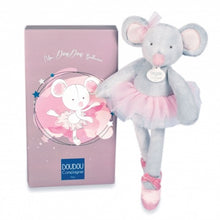 Load image into Gallery viewer, Doudou et Compagnie My Mouse Ballerina