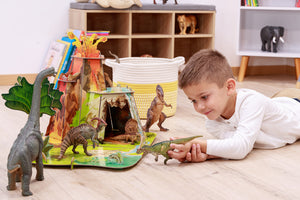 Papo France The Land Of Dinosaurs