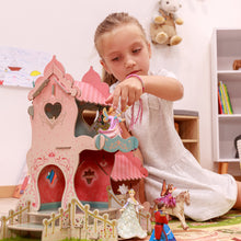 Load image into Gallery viewer, Papo France Elf Ballerina And Her Unicorn