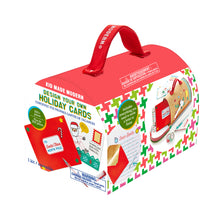 Load image into Gallery viewer, Kid Made Modern Christmas Card Kit