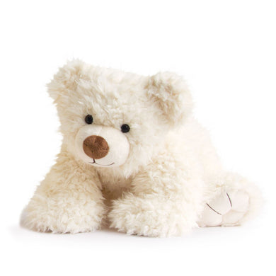 Histoire D’ours White Plush Bear