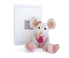 Load image into Gallery viewer, Histoire D&#39;ours Glitter Star Mouse Plush