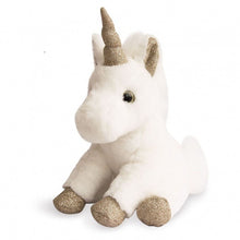 Load image into Gallery viewer, Histoire D&#39;ours Gold Glitter Unicorn Plush