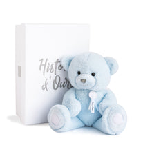 Load image into Gallery viewer, Histoire D&#39;ours Teddy Bear Charms Sky Blue