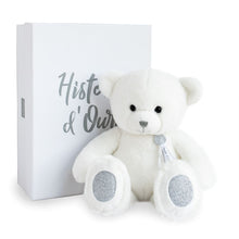 Load image into Gallery viewer, Histoire D&#39;ours Teddy Bear Charms White