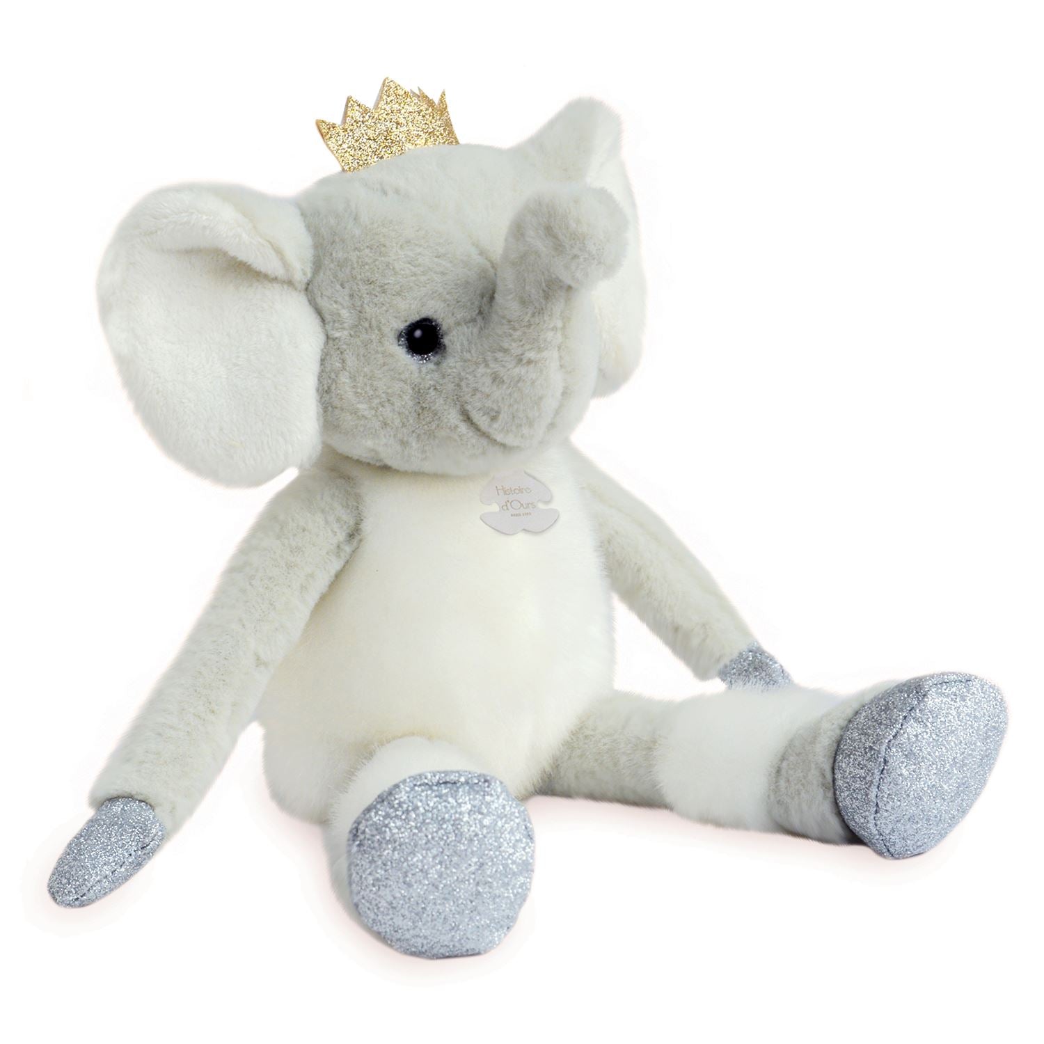 Histoire D'ours Glitter Elfy Elephant – Hotaling