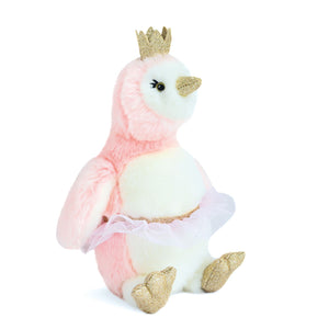 Histoire D'ours Pink Glitter Penguin