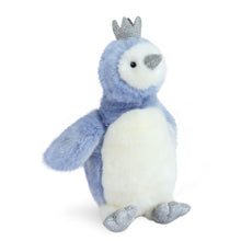 Load image into Gallery viewer, Histoire D&#39;ours Blue Glitter Penguin