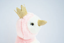 Load image into Gallery viewer, Histoire D&#39;ours Pink Glitter Penguin