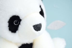 Histoire D'ours White Panda Plush