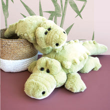 Load image into Gallery viewer, Histoire D’ours Crocodile Plush