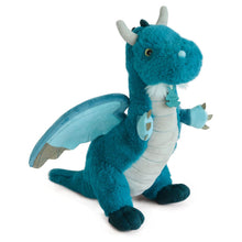 Load image into Gallery viewer, Histoire D’ours Emerald Dragon Plush
