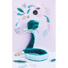 Load image into Gallery viewer, Histoire D’ours Emerald Cobra Extra Large Plush