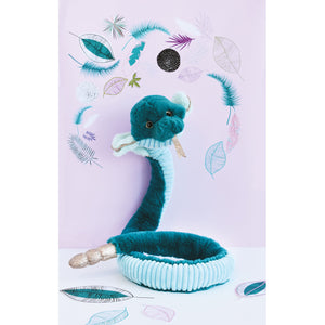 Histoire D’ours Emerald Cobra Extra Large Plush