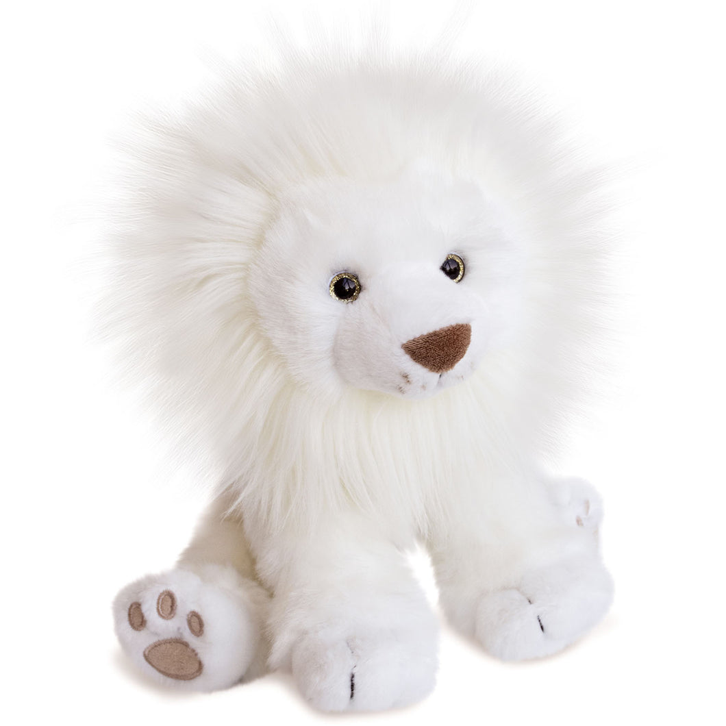 Histoire D’ours Snow Lion Plush