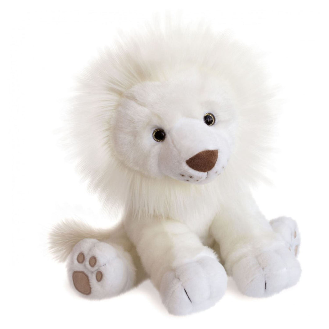 Histoire D’ours Snow Lion Plush