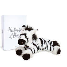Load image into Gallery viewer, Histoire D&#39;ours Zebra Plush
