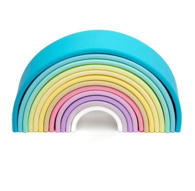 dëna Large Pastel Rainbow