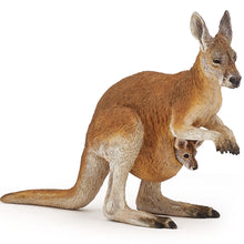 Load image into Gallery viewer, Papo France Kangaroo With Joey