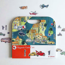 Load image into Gallery viewer, Egmont Toys Magnetic Activity Game- Cars