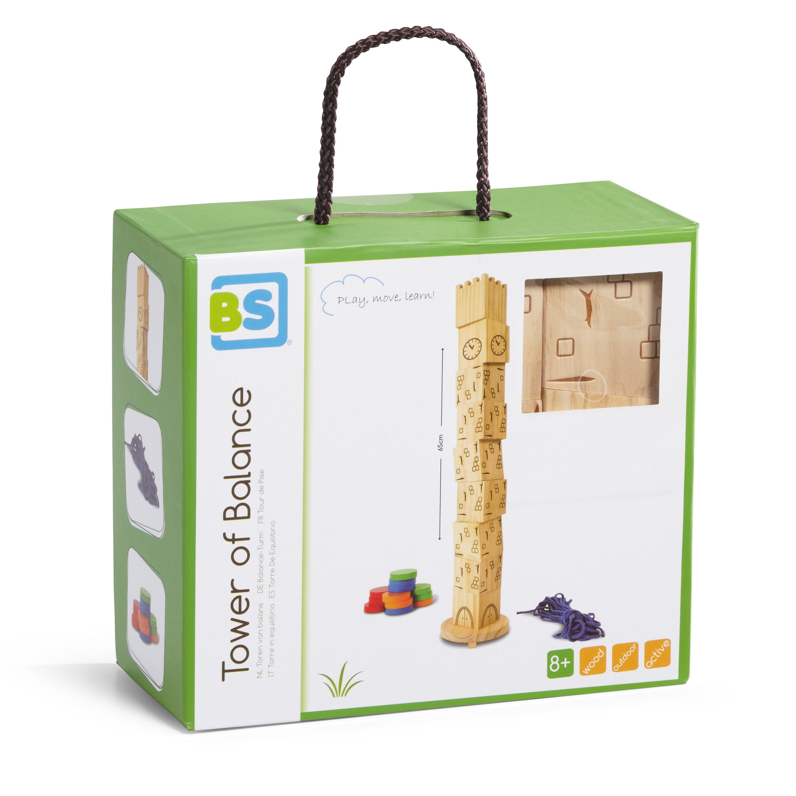 BuitenSpeel Toys Tower of Balance – Hotaling