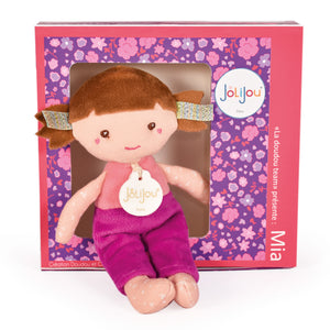 Jolijou The Little Pops Soft Doll - 8 Assorted Dolls