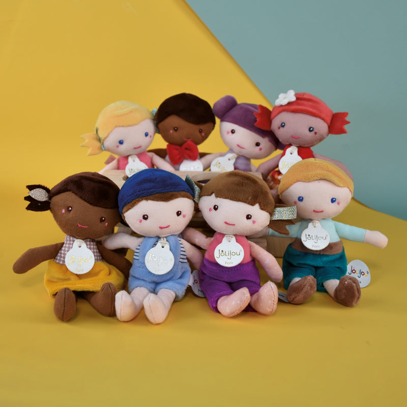 Jolijou The Little Pops Soft Doll - 8 Assorted Dolls