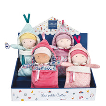 Load image into Gallery viewer, Jolijou Soft Doll With Comforter - 4 Assorted Dolls