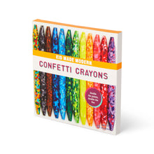Load image into Gallery viewer, Kid Made Modern Confetti Crayons