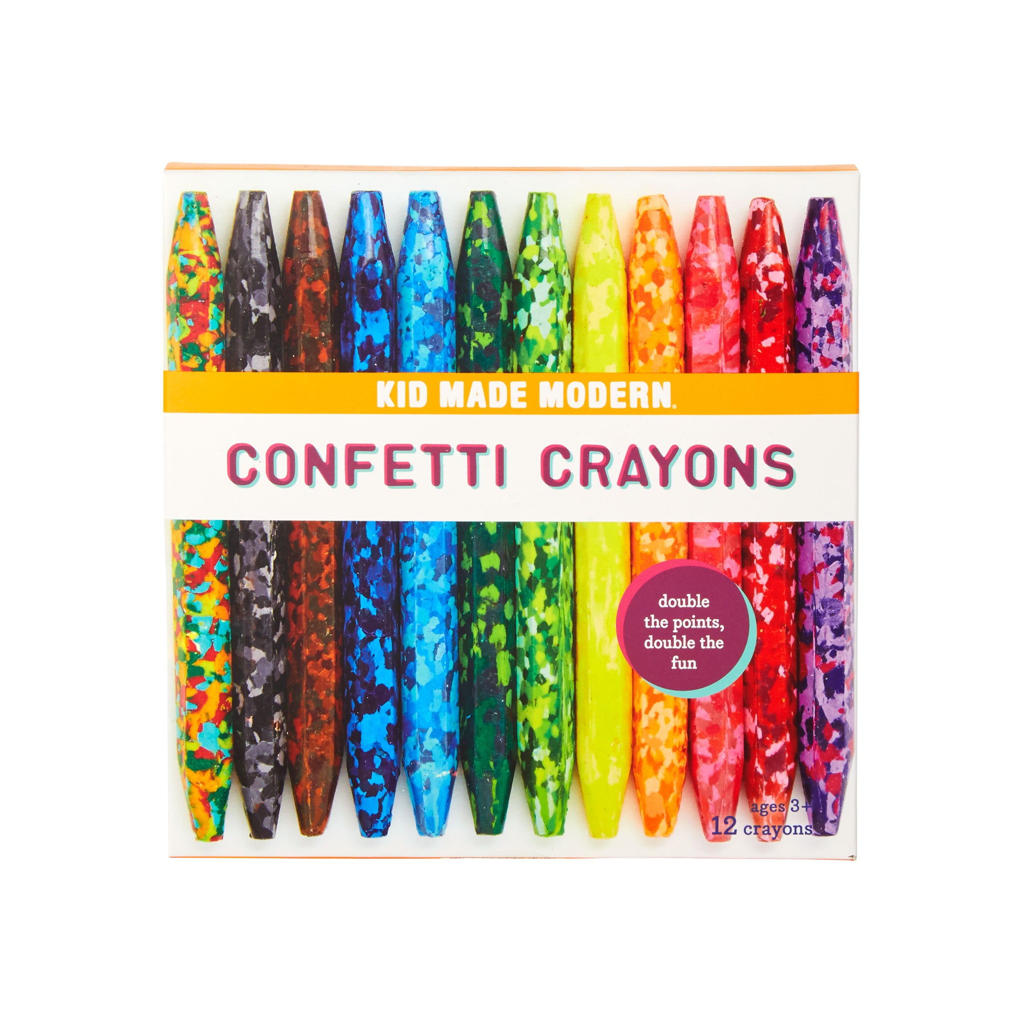 Kid Made Modern Confetti Crayons – Hotaling