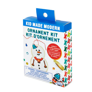 Kid Made Modern DIY Ornament Kit - Snowman