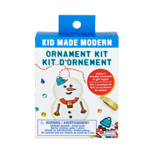 Load image into Gallery viewer, Kid Made Modern DIY Ornament Kit - Snowman