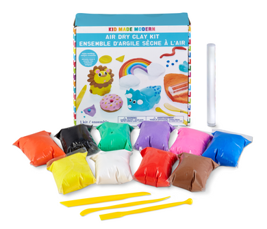 Kid Made Modern Air Dry Clay Set