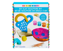 Load image into Gallery viewer, Kid Made Modern DIY Clay Sculpture Kit