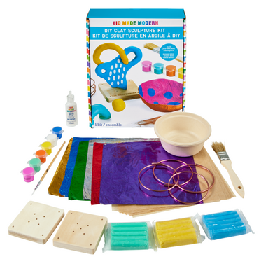 Kid Made Modern DIY Clay Sculpture Kit