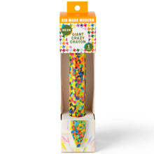 Load image into Gallery viewer, Kid Made Modern Giant Neon Crazy Crayon